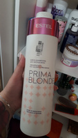 ESTEL PROFESSIONAL Блеск-шампунь PRIMA BLONDE для волос оттенка блонд 1000 мл #23, Маргарита П.
