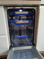 Встраиваемая посудомоечная машина 45 см Delvento VGB4602 #7, Эдуард К.