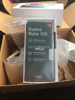 Xiaomi Смартфон Redmi Note 10S Global 6/128 ГБ, голубой #7, Татьяна М.