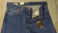 Джинсы Levi's 501 Original 501® Original Fit #56, Андрей С.