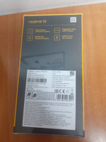 realme Смартфон 10 8/256 ГБ, белый #6, Альбина Б.