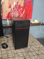 TREIDCOMPUTERS Системный блок Офисный компьютер i5 6500 (Intel Core i5-6500, RAM 8 ГБ, SSD 240 ГБ, Intel HD Graphics, Windows), черный #20, Сергей Б.