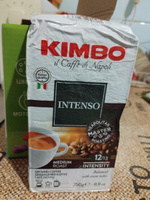 Кофе молотый 250г, Средней Интенсивности, Kimbo #6, Анна Д.