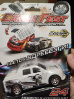 Машинка CrashFest 1Toy разборная гоночная инерционная спортивная для мальчика, игрушечный транспорт, 10 см, 1 шт. #28, Алина М.