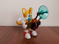 Sonic The Hedgehog Tails Action Figure Майлз Тейлз 10 см. #5, Виктория К.