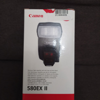 Canon Speedlite 580EX II #6, Екатерина А.