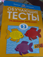 Обучающие тесты. Развиваем интеллект 2-3 года | Земцова Ольга Николаевна #4, Елена Ш.