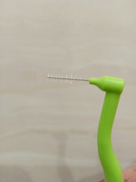 Межзубные ершики, Interdental Brush, 0.8 мм, набор 10 штук #28, Лилия Ф.