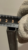Труба металлическая ,труба квадратная стальная 15х15х1,5 мм - 1,5 метра #50, Олег Л.
