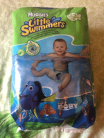 Подгузники трусики для плавания Huggies Little Swimmers детские 3-4 размер, 7-15 кг, 12 шт #81, Екатерина Суханова