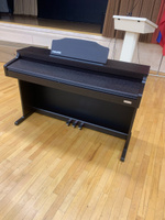 Цифровое пианино на стойке с педалями, тёмно-коричневое, Nux Cherub WK-520-BROWN #5, Наталья Г.