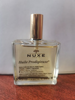 Многоцелевое сухое масло NUXE Huile Prodigieuse классика 50 мл #2, Нина О.