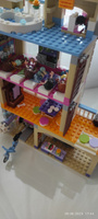 Конструктор LX Френдс "Дом Дружбы", 868 деталей подарок для девочек, большой набор, лего совместим, совместим с Lego Friends #123, Юлия Г.
