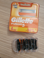 Cменные кассеты Gillette Fusion5 для мужской бритвы, 4 шт, с 5 лезвиями, c точным триммером для труднодоступных мест, для гладкого бритья надолго #16, Игорь П.