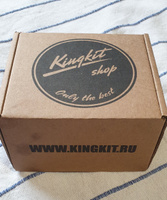 Носки Kingkit Носки, 3 пары #13, Любовь Г.