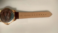 Кожаный ремешок для часов, Stailer, 20 мм, коричневый, с тиснением под аллигатора, стандартная длина #44, Маргарита М.