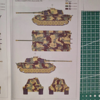 Сборная модель, конструктор "MENG" TS-031 "танк" Sd.Kfz.182 King Tiger (Henschel Turret) 1/35 #25, Дмитрий С.