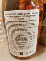 Вино игристое безалкогольное Bottega Зеро Розе Спарклинг Лайф, 0,75 л #54, Анна П.