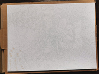 Картина по номерам на картонной основе LORI Магия природы 38х28,5 см, антистресс в подарок #34, Мария К.