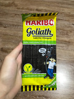 Мармелад жевательный Haribo Goliath Lakritz-Stangen 125гр Германия / Харибо лакрица жевательный мармелад с лакрицей #97, Валентина Т.