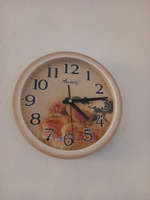 Часы настенные Алмаз бесшумные большие на кухню спальню B34 #79, Ольга А.