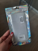 Ультратонкий силиконовый чехол для смартфона Samsung Galaxy A51 / Силиконовая защитная накладка с защитой от прилипания / Тонкий противоударный чехол для телефона / Прозрачный #10, Алина Ч.