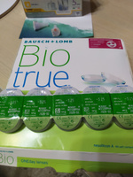 Однодневные контактные линзы Biotrue ONEday, 90 шт. R: 8.6, D: -3.25 #36, Кирьянова Анжелика