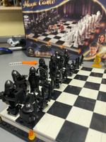 Конструктор Гарри Поттер Волшебные шахматы / шахматы для детей, подарок для мальчика и девочки / совместимо с лего #104, Анна И.