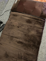 PLANTA Массажный матрас 2 в 1 с подогревом и съемной массажной подушкой MM-6000 #4, Дания К.