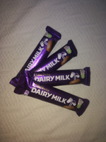 Набор из 4 Шоколадных Батончиков Cadbury Dairy Milk по 45г #1, Николай К.