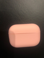 Чехол для AirPods Pro Silicone Case, розовый #68, Маргарита З.