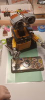 Конструктор Робот ВАЛЛ-И Детали:687 ,подарок для Девочек и Мальчиков " лего совместимый " #6, Андрюс Б.