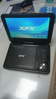 Портативный CD-DVD плеер с поворотным экраном 9,8 дюймов XPX EA-9067 #3, Андрей Ч.
