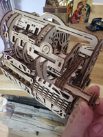 Сборная деревянная модель 3D-пазл UGEARS - Кассовый аппарат / механический конструктор #92, Екатерина О.