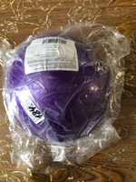 Мяч для художественной гимнастики INDIGO металлик 400 г 19см Фиолетовый #7, Елена Р.