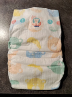Подгузники 4 размер L от 9 до 15 кг на липучках для новорожденных детей 42 шт / Детские ультратонкие японские премиум памперсы для мальчиков и девочек / NAO #138, Елизавета Н.