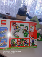 Конструктор LEGO Super Mario Подарочный дом Йоши, 246 деталей, 6+, 71406 #66, АЛЕКСАНДР Б.