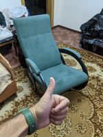 KEMPINGROUP Кресло-качалка Корсика Amigo Green, 60х113х125 см #60, Максим Щ.