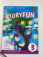 Storyfun (2nd) 3 Students books + Home Fun Booklet + CD #1, Алексей Ч.