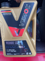 VENOL Gold 5W-40 Масло моторное, Синтетическое, 4 л #2, алексей ч.