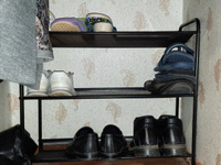 Обувница для прихожей Женева 23, Черный #59, Вадим