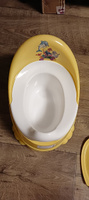 Горшок детский антискользящий "Бэйби-Комфорт" с крышкой, съёмная чаша, цвет жёлтый #3, Евгений К.