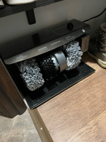 Машинка для чистки и полировки обуви GASTRORAG JCX-12 с дозатором, щетка для крема, обувечистка для дома, офиса, гостиницы, ресторана и кафе #1, Михаил Ерков