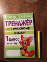 Тренажер по русскому языку. 1 класс | Узорова Ольга Васильевна, Нефедова Елена Алексеевна #1, Анна О.