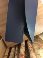 Короб архивный Attache пластик синий 245x70x330 мм #42, Артеменкова Е.