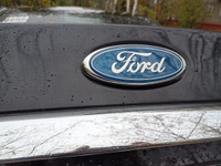 Эмблема ( орнамент,шильдик) подходит для автомобиля FORD ФОРД 145-58 мм синий #12, Ринат З.