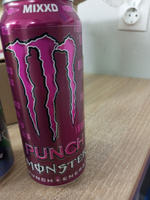 Энергетический напиток Monster Energy Mixxd Punch (Польша), 500 мл #21, Любава Б.