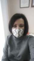 Защитная маска многоразовая, 4 шт #3, Рената Ильязова