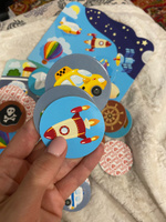Детское развивающее лото "О чём мечтают мальчики", настольная игра для самых маленьких, 30 фишек + 5 тематических карточек #5, Алёна Р.