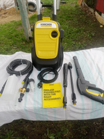 Мини мойка высокого давления Karcher K5 Compact + пенная насадка 1 литр + фильтр #20, Полькин Владислав Николаевич